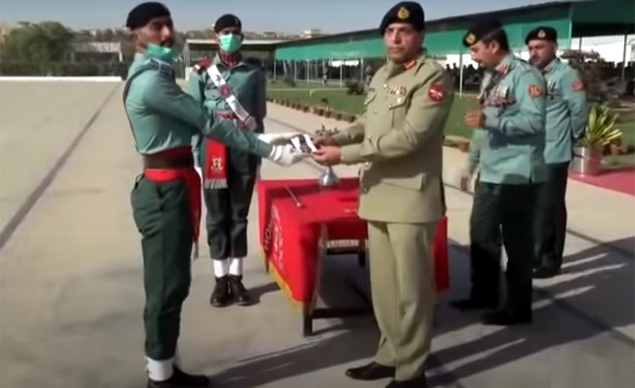 Passing out parade of Basic Recruits Training Course-28 held in Karachi
