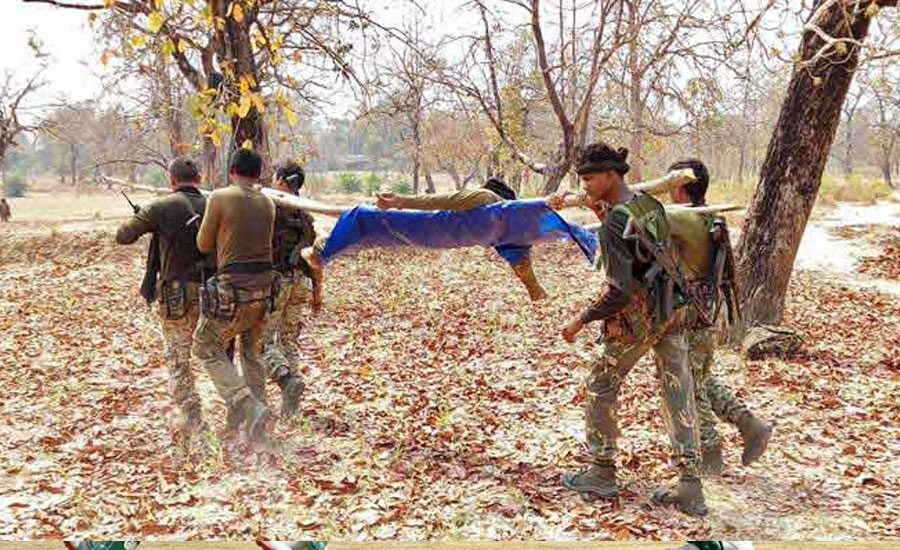 22 Indian security members killed in Maoist attack: govt official