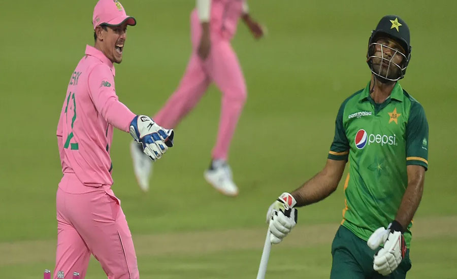 Proteas limp across finish line amid Fakhar Zaman’s fireworks to level series