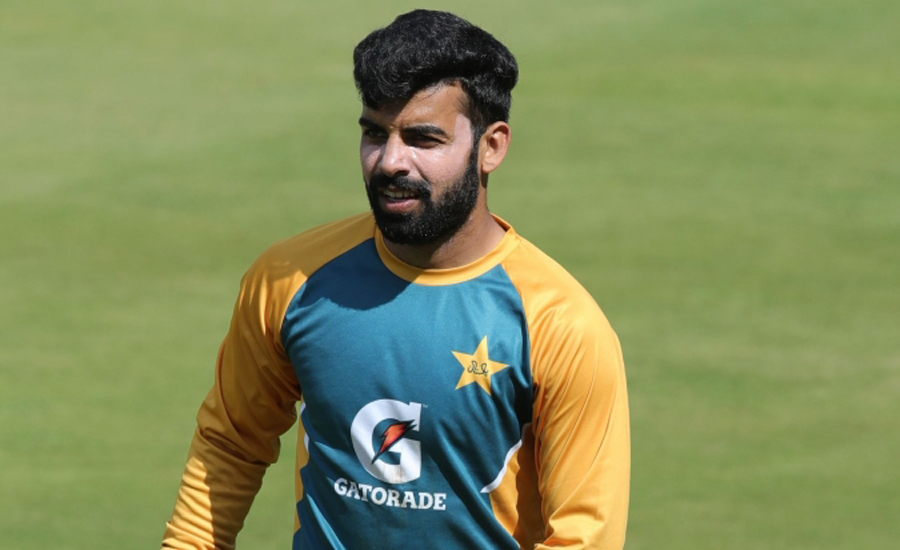 Shadab Khan ruled out of South Africa and Zimbabwe tours after toe injury
