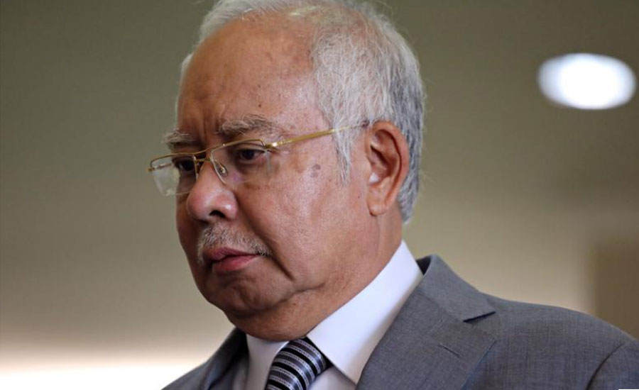 Malaysia ex-PM Najib served with bankruptcy notice over $400 million tax bill