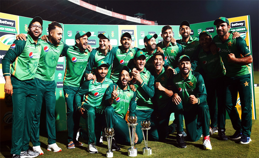 Pakistan outclass South Africa to clinch ODI series after eight years