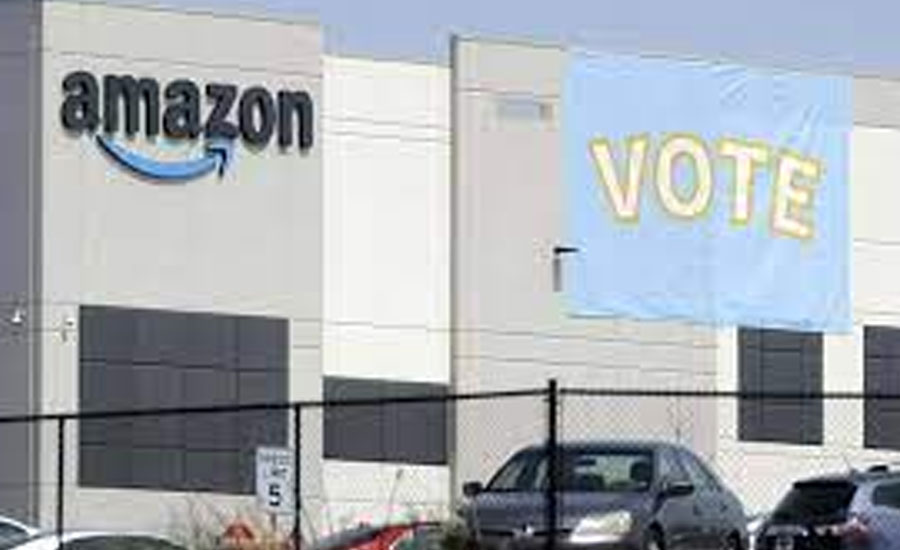 Roughly 500 ballots challenged in Amazon's landmark union election