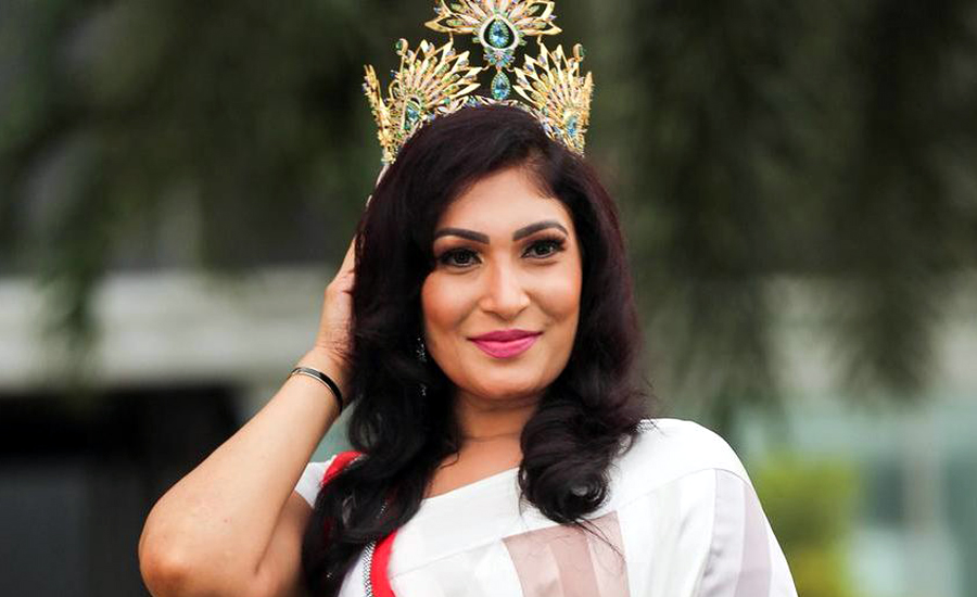 Mrs World released on bail over incident at Sri Lanka pageant