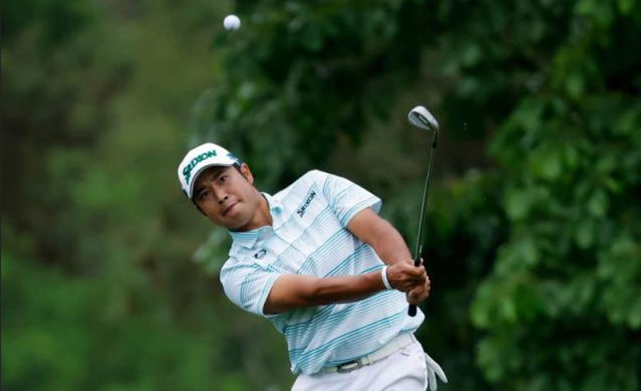 Japan's Matsuyama in control of Masters, leads by four shots