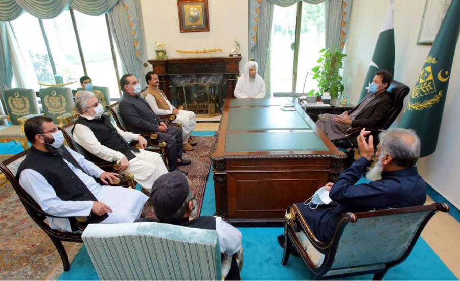 PM Imran Khan, Mufti Rahim exchange views on vision of Riyasat-e-Madina