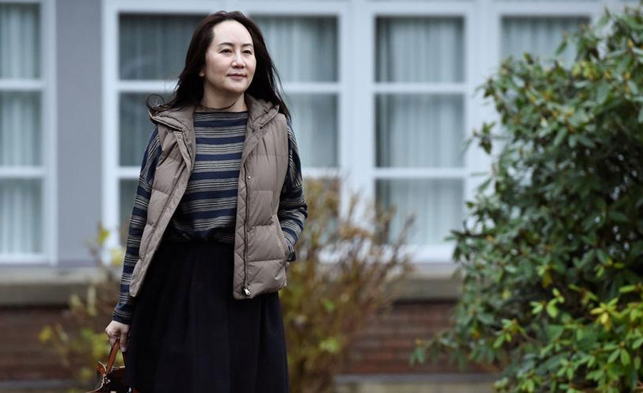 HSBC and Huawei CFO reach agreement on document publication linked to extradition case