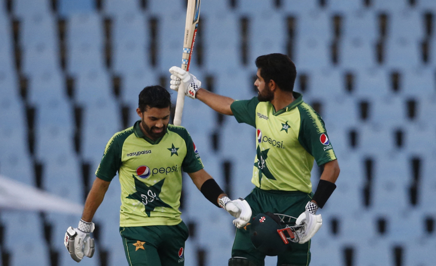 Babar, Rizwan steer Pakistan to nine-wicket win against South Africa in third T20I