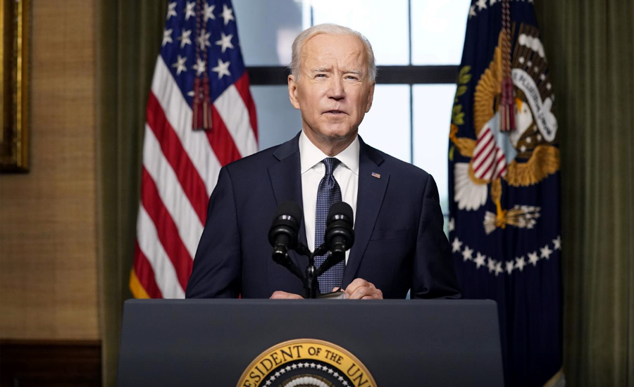 Biden sets deadline for withdrawing all US troops from Afghanistan by Sept 11