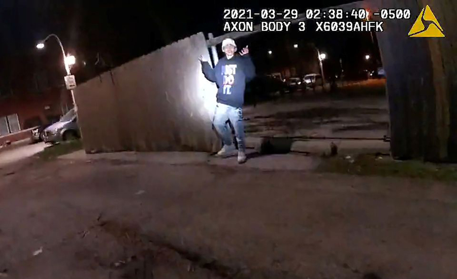 Chicago releases graphic video of police shooting 13-year-old