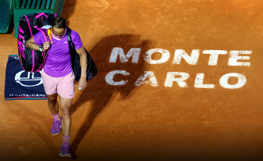 Nadal rues missed chance after Rublev shock in Monte Carlo