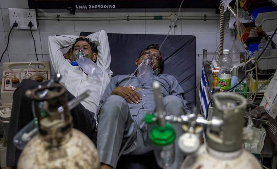 India’s capital Delhi faces hospital beds shortage as coronavirus cases surge