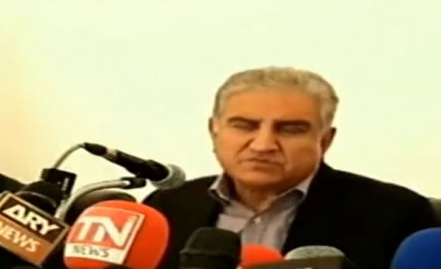 FM Qureshi dispels media reports of meeting with any Indian official