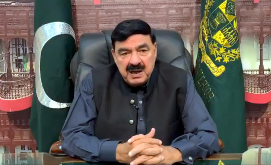 First round of talks with banned TLP completed, confirms Sheikh Rasheed