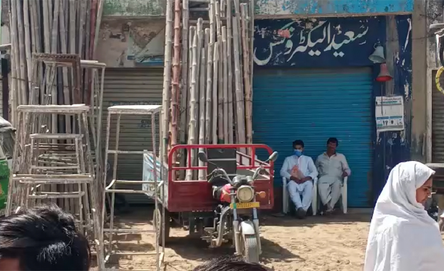 Countrywide wheeljam strike observed on Mufti Muneebur Rehman's call