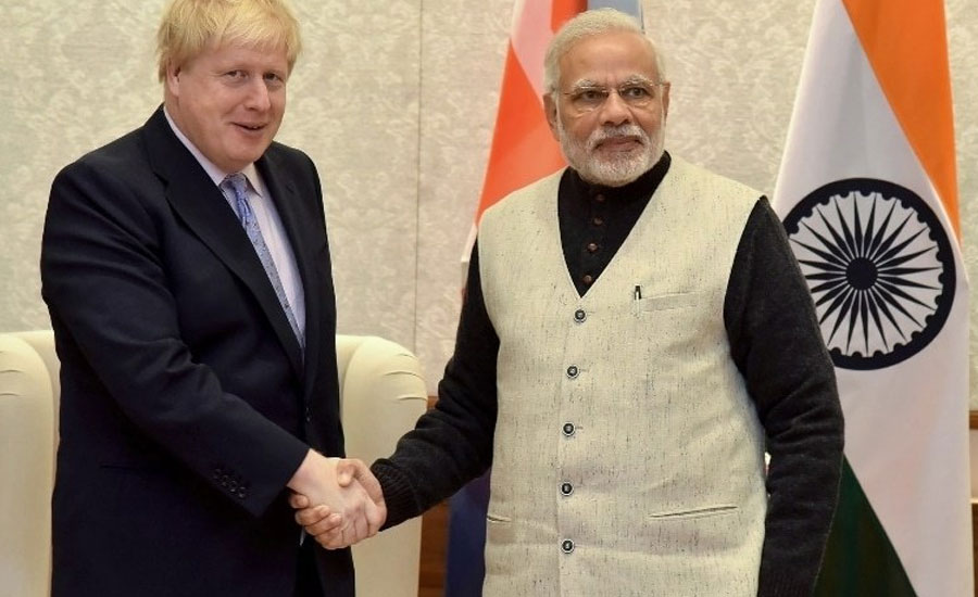 Boris Johnson visit to India cancelled due to spike of Corona cases