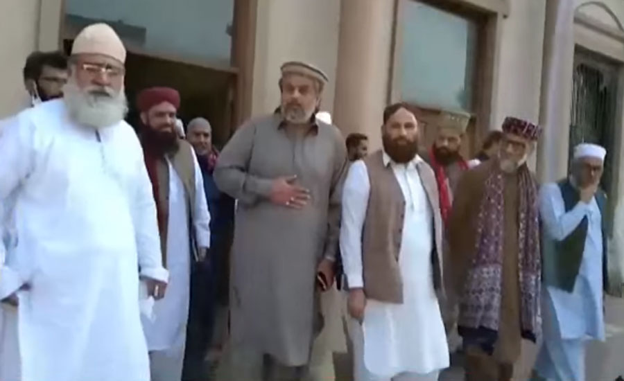 Ulema delegation meets banned TLP's chief Saad Rizvi in jail for 7 hours
