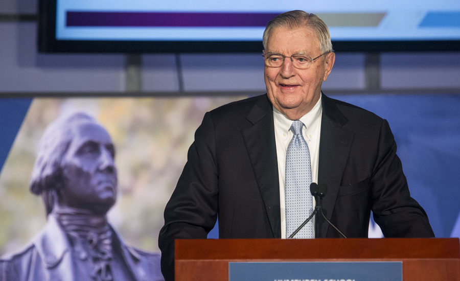 Former US Vice President Walter Mondale dies at 93