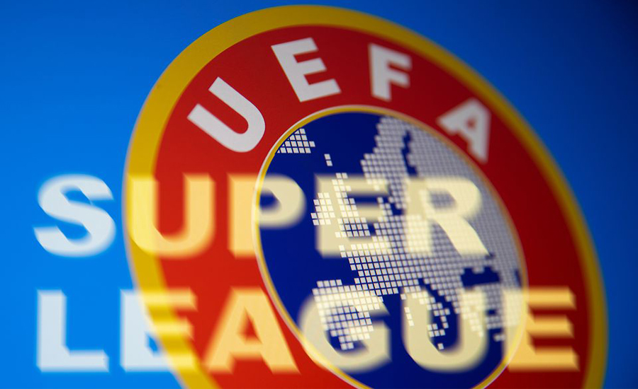Soccer: UEFA lead backlash against Super League, UK government vows to step in