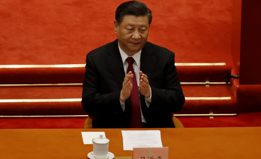 China’s Xi calls for fairer world order as rivalry with US deepens