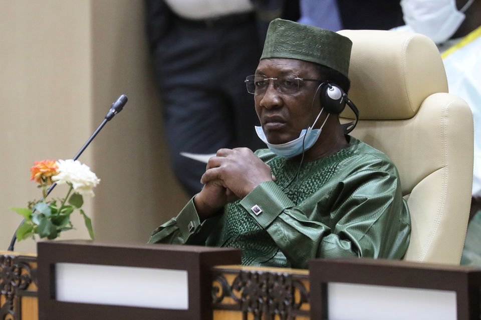 Chad President Idriss Deby dies on frontlines, says army spokesman