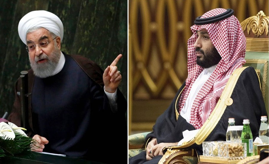 Rivals Iran and Saudi Arabia hold talks in Baghdad