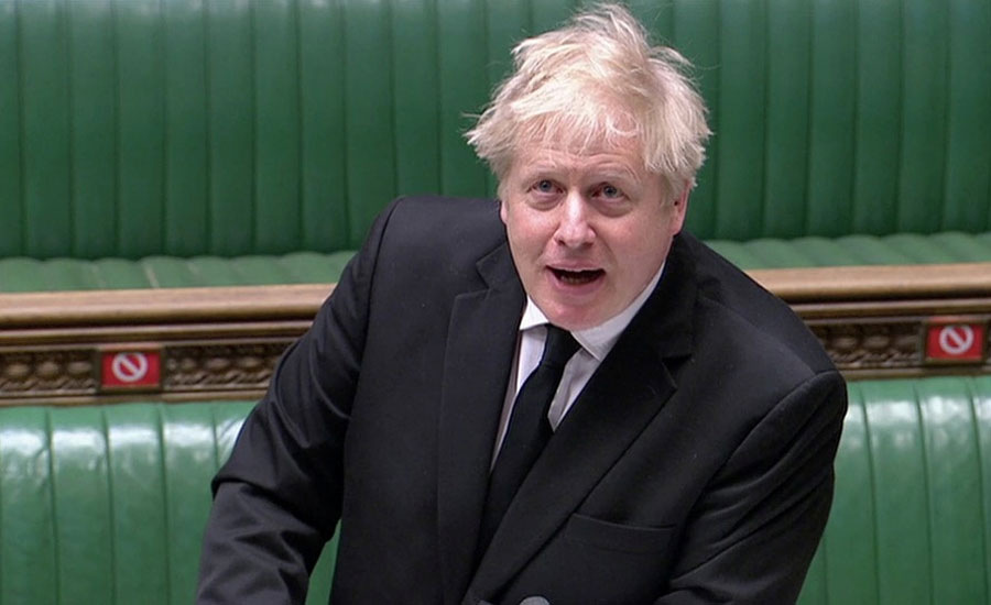 British PM Johnson launches search for COVID-19 antiviral treatments