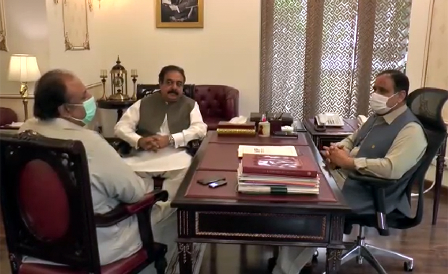 Some opposition parties tried to do point-scoring even in current situation: CM Buzdar