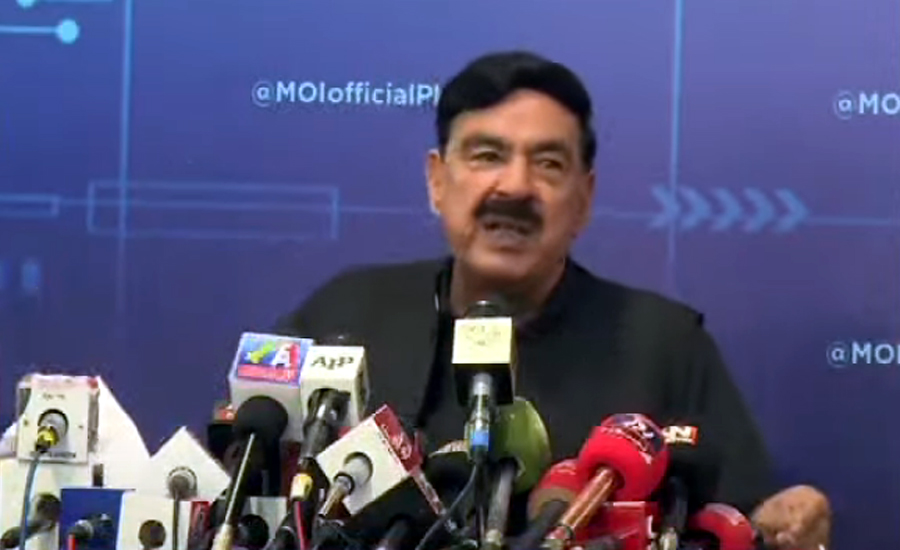 Matters with TLP resolved; 669 people, out of 733, released: Sheikh Rasheed