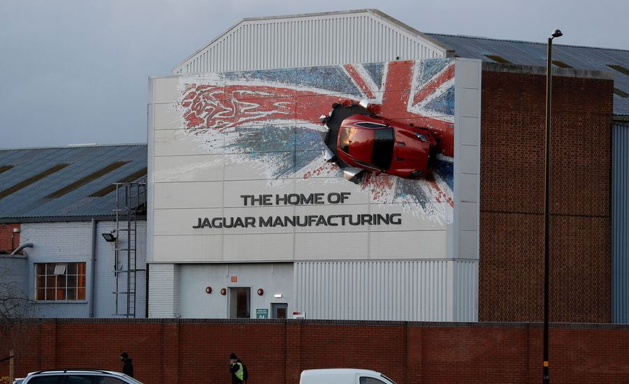 Jaguar Land Rover output at two UK plants hit by chips shortage