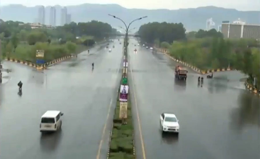 Weather turns pleasant after incessant rain in Punjab cities & Islamabad