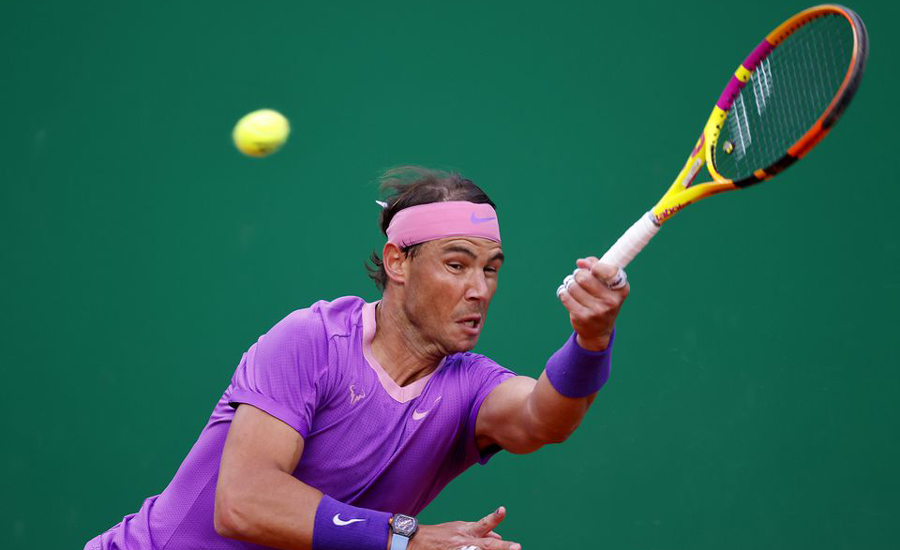 Rafael Nadal beat Japan's Kei Nishikori to reach Barcelona Open quarter-finals