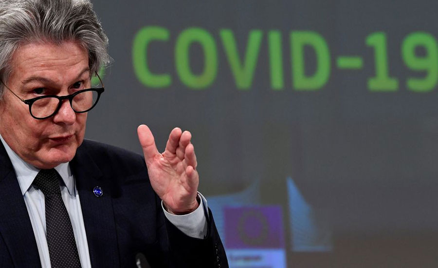 EU's Breton to meet Intel CEO, TMSC's executive to discuss chips