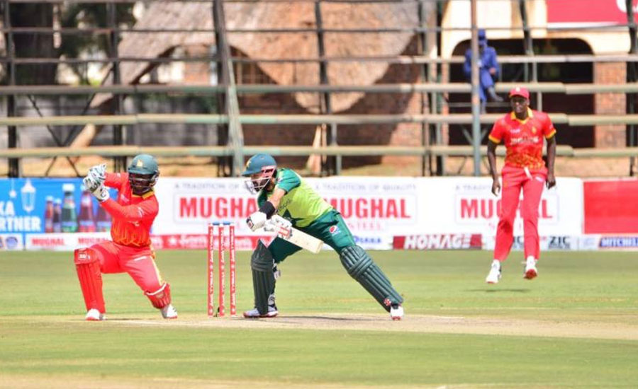 Zimbabwe win by 19 runs as Pakistan's batting crumbled in 2nd T20