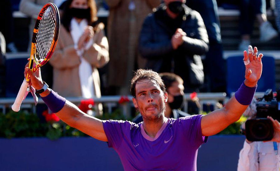 ATP roundup: Rafael Nadal, Novak Djokovic reach respective semifinals
