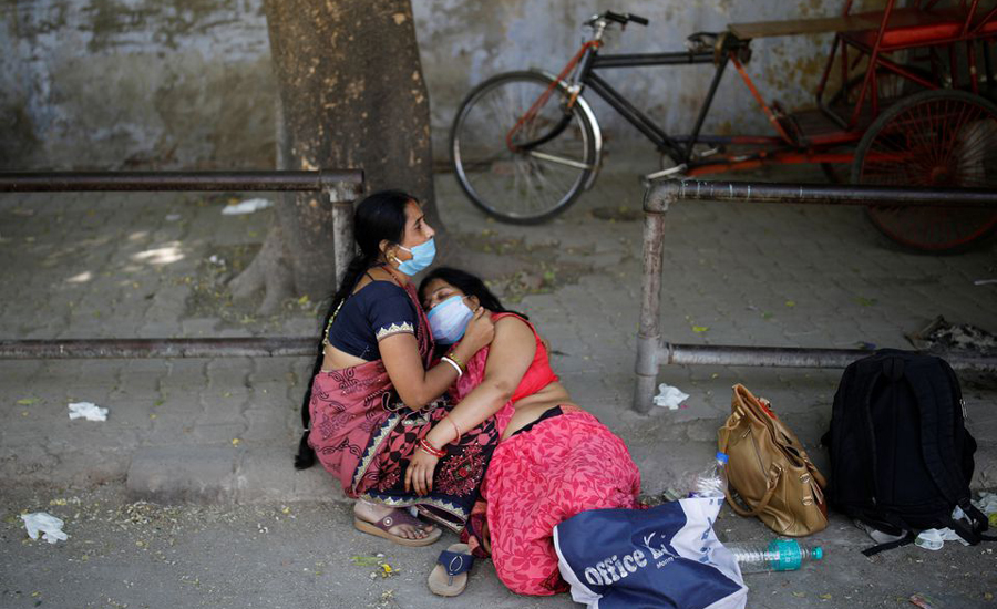 India reports more 2,806 deaths, 352,991 infections as coronavirus crisis intensifies