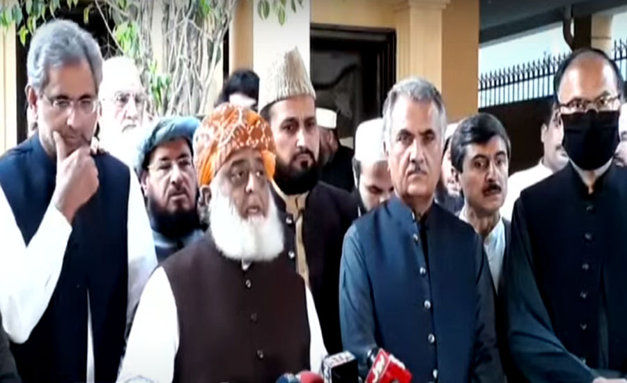 PDM’s chief Fazl asks PPP, ANP to reconsider PDM resignations