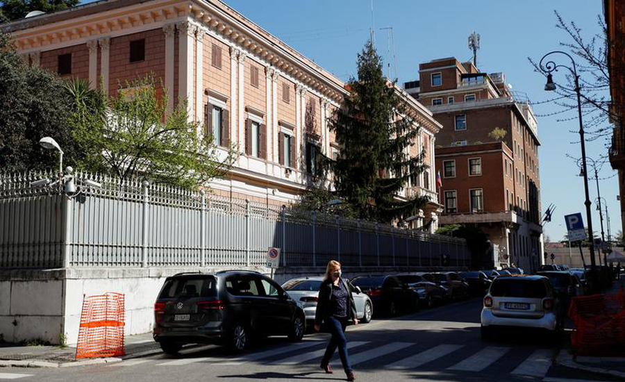 Russia expels Italian diplomat, calls in envoy