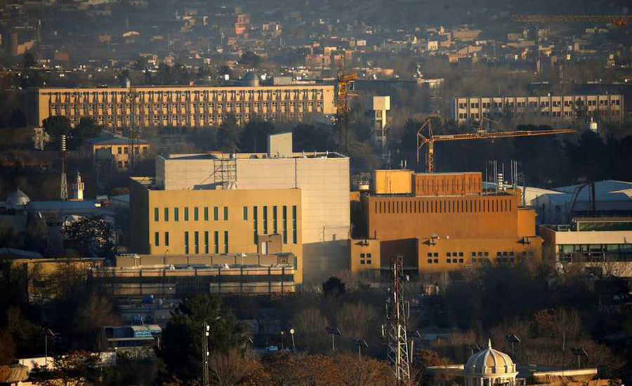 US State Department orders some government employees out of Kabul