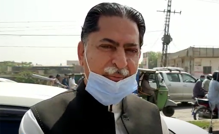 Court grants police 5-day physical remand of PMl-N's Javed Latif