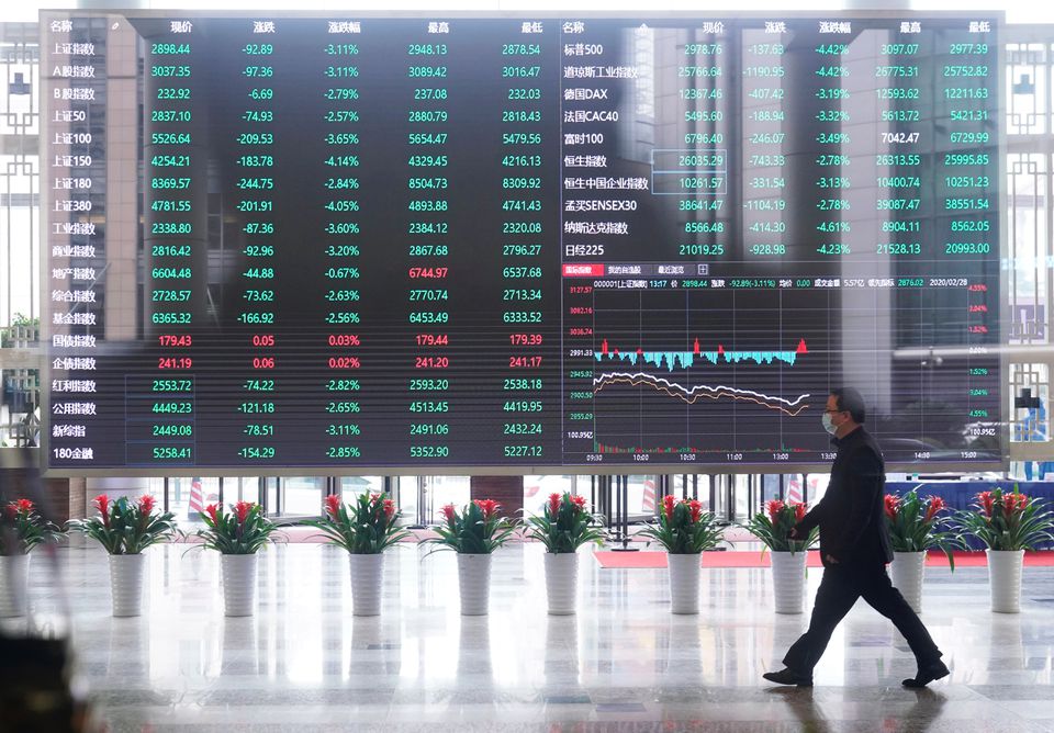 Asia shares rise on supportive Fed as Biden unveils new stimulus