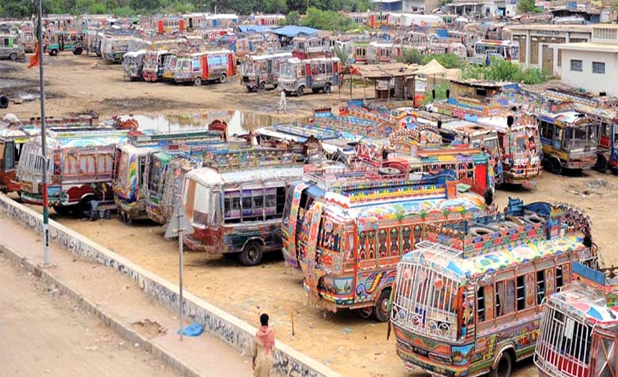 Entry of passenger buses in Sindh from other provinces to be stopped after April 30