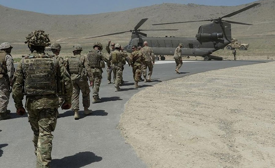NATO says Afghanistan withdrawal has begun