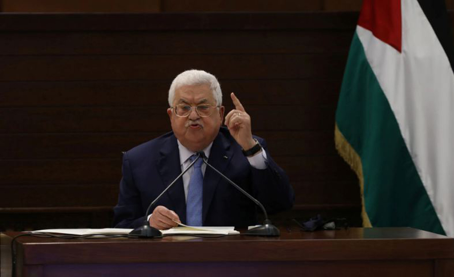 Palestinian parliamentary elections delayed, says Abbas, blaming Israel
