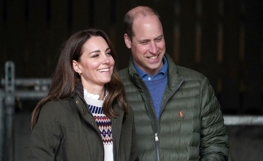 Britain’s Prince William and Kate mark 10th wedding anniversary with video