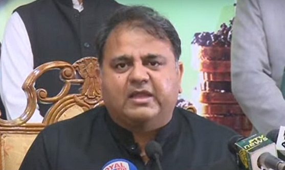 PPP made whole system hostage for one seat: Fawad Chaudhry