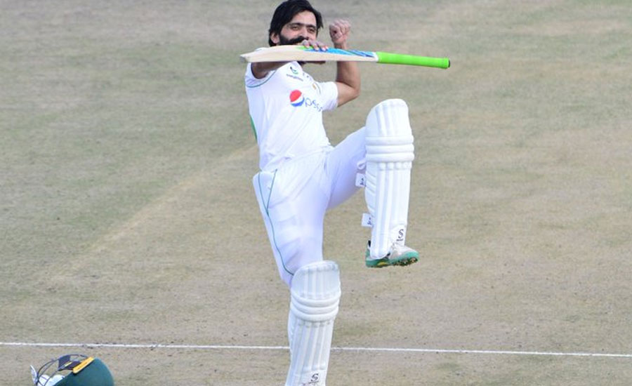 Pak vs Zim: Fawad Alam strikes ton to help Pakistan build imposing first innings lead