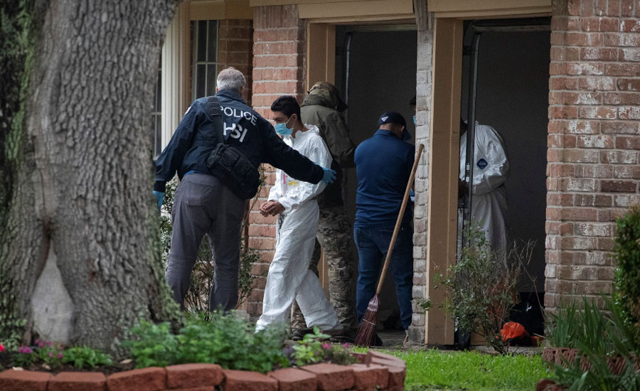 More than 90 people found in Houston home in suspected smuggling case