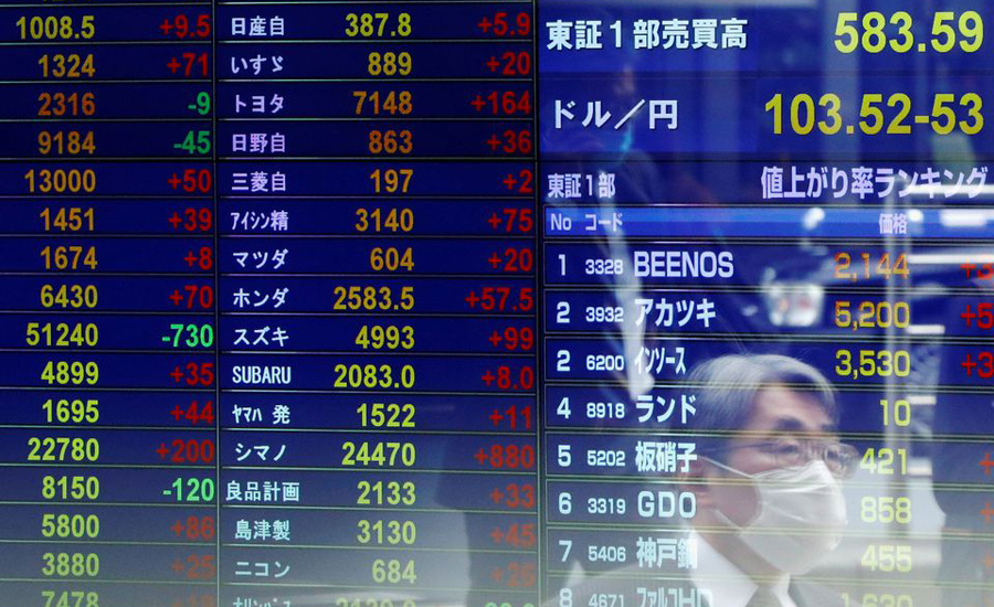 Asia's share markets edge up on recovery signals