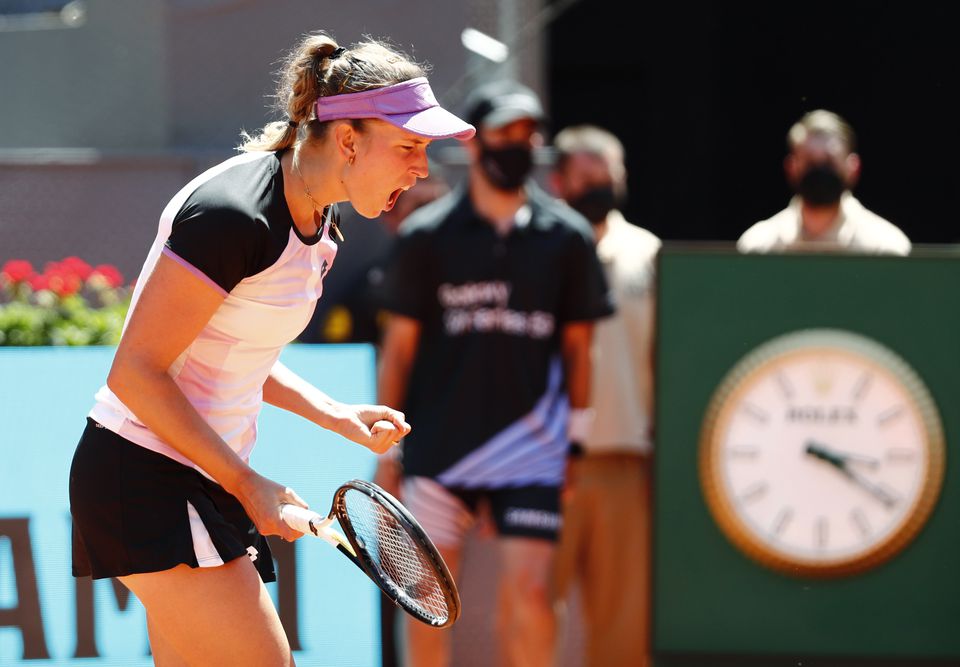 Elise Mertens upsets Simona Halep in Madrid Open
